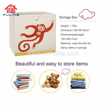 Plastic Folding Storage Box Toy Storage Bins